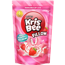 
Krisbee Pillow Strawberry