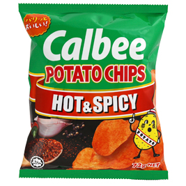 Potato Chips
Hot & Spicy