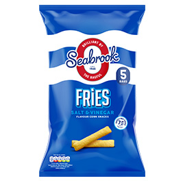 
Seabrook Loaded Fries Seaside Salt & Vinegar