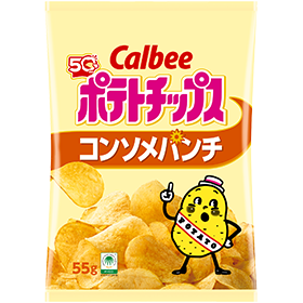 ポテトチップスコンソメパンチ