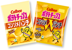 ポテトチップス コンソメパンチ