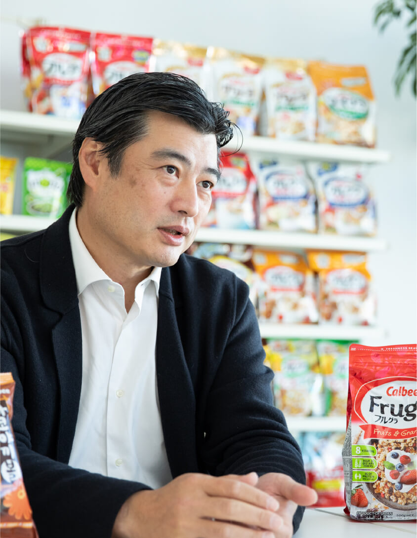 カルビーが目指す未来を描く、“海外売上高比率”への挑戦
