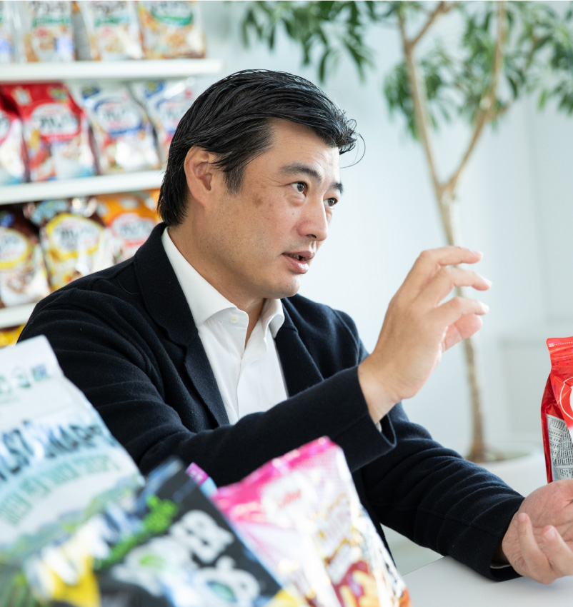 まだ見ぬ新たな“シェアNo.1”へ。組織力と商品力で挑む'