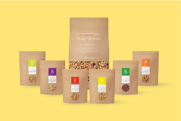 新サービス「Body Granola」