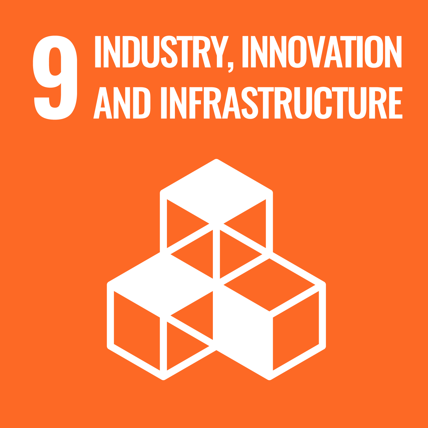9．INDUSTRY, INNOVATION AND INFRASTRUCTURE