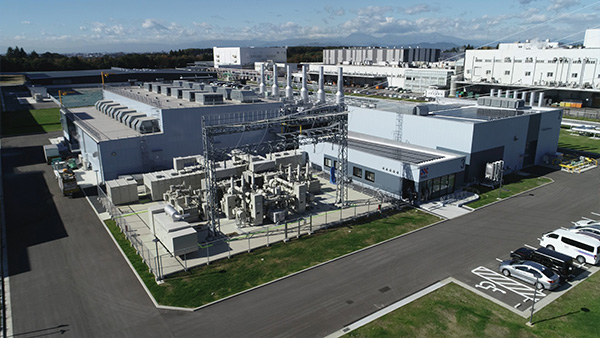 Kiyohara Smart Energy Center