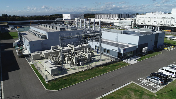 Kiyohara Smart Energy Center 