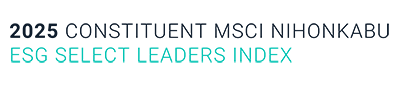 Logo: MSCI Japan ESG Select Leaders Index