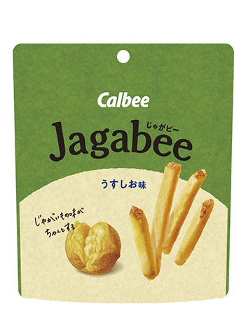Jagabee うすしお味 38g