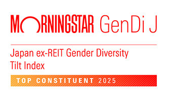 Gender Diversity Indexes JP (morningstar.com)のロゴ