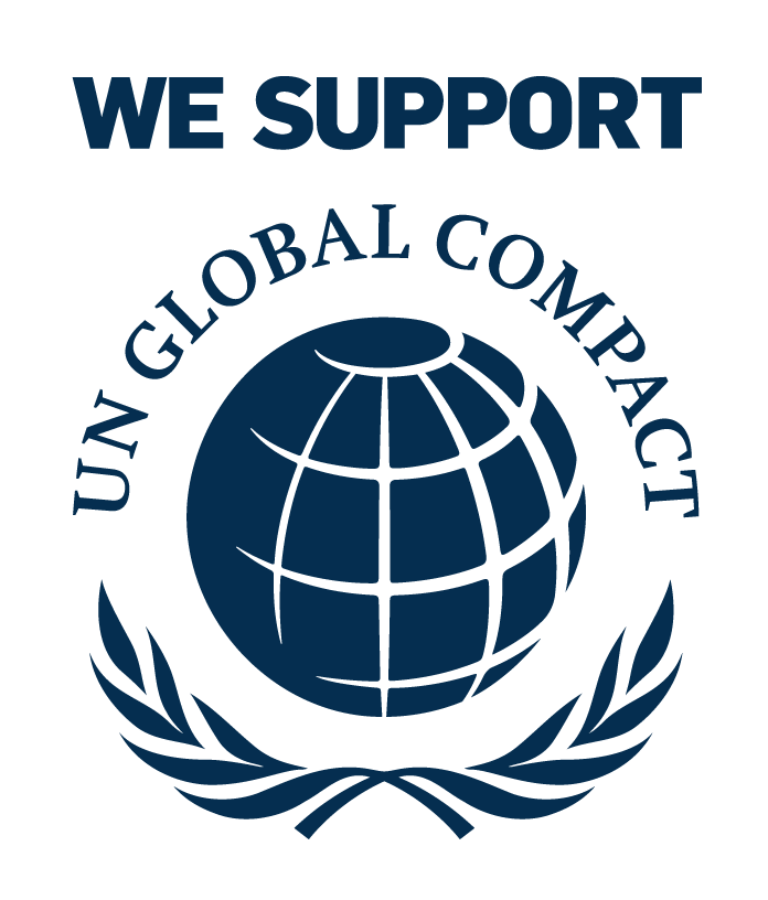 国連グローバル・コンパクト（UNGC）のロゴ