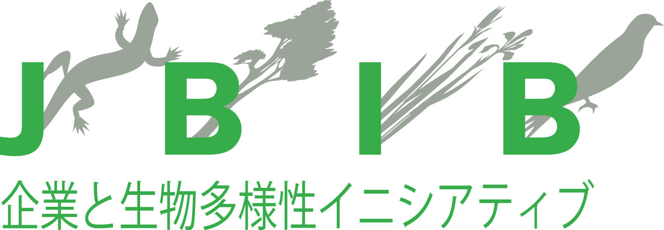 一般社団法人企業と生物多様性イニシアティブ（JBIB）のロゴ