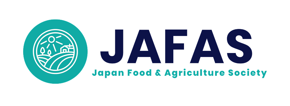 JAFAS（Japan Food and Agriculture Society）のロゴ