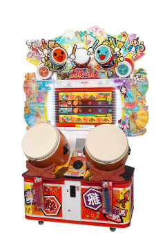 ゲームセンター版 太鼓の達人の筐体