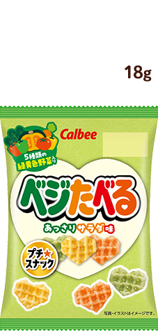 ベジたべる
